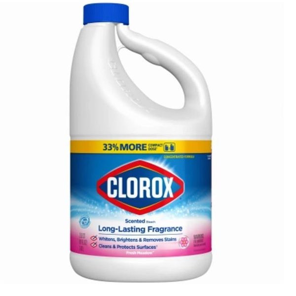 Clorox Clorox 265368 81 oz Fresh Meadow Regular Bleach - Pack of 6 265368